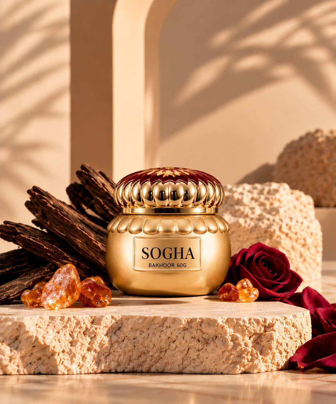 مجموعة الذهب الملكي Gold Collection