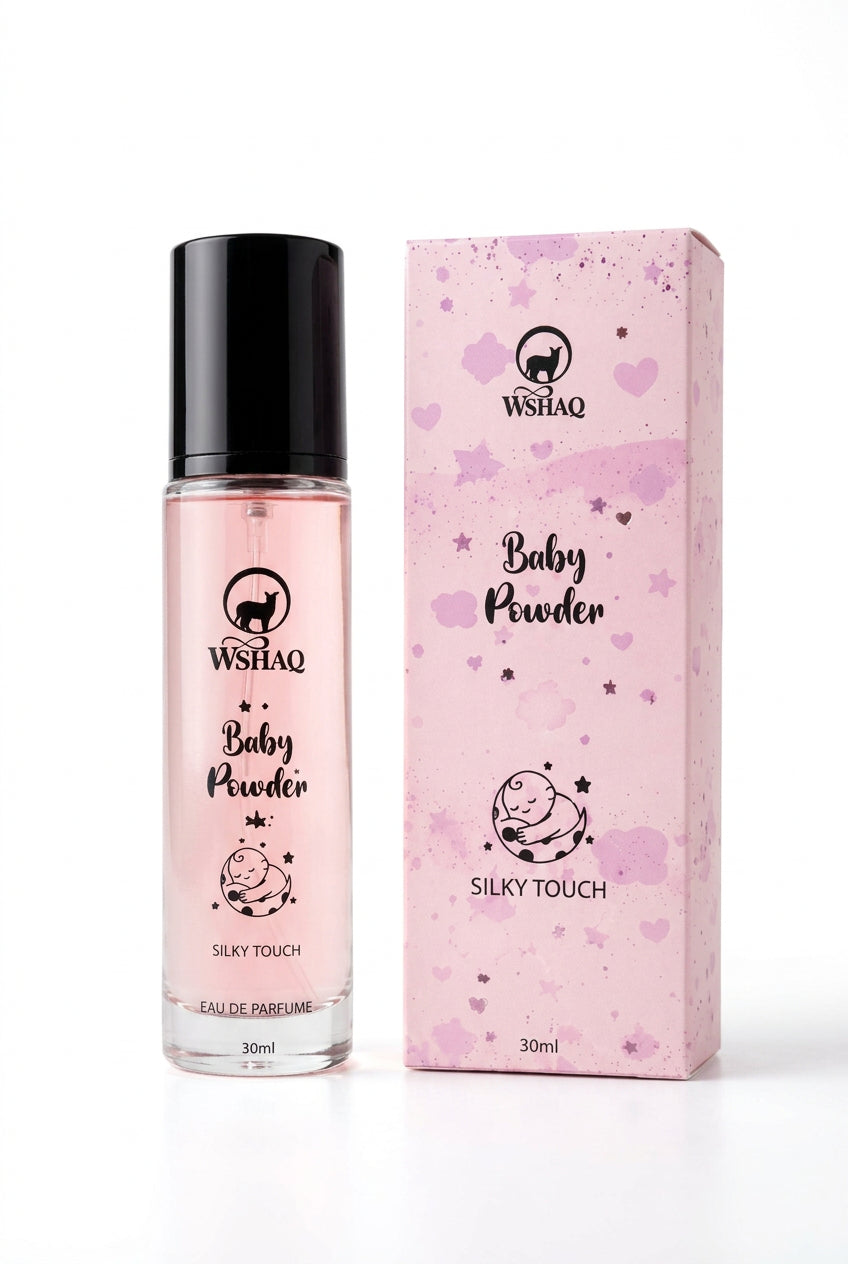 baby powder & silky touch