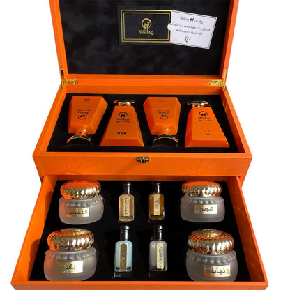 Royal Orange Collection