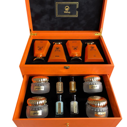 Royal Orange Collection