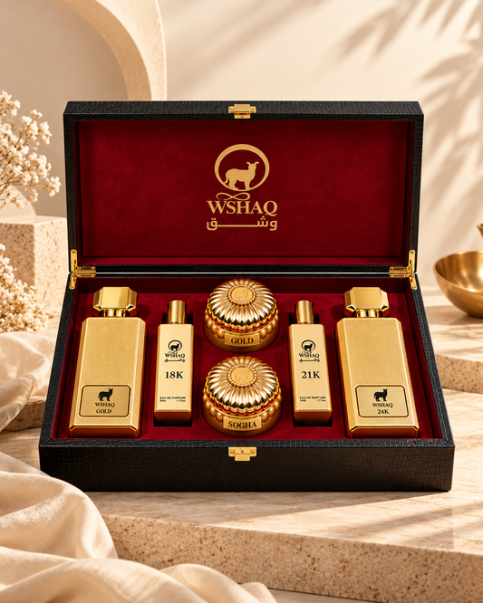 مجموعة الذهب الملكي  Gold Collection