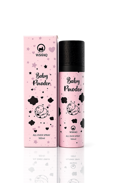 baby powder set