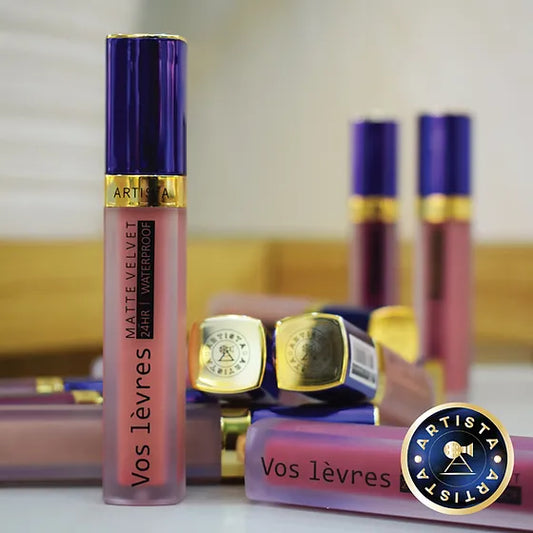 Matte Vevet 24 HR Waterproof/ روج مت