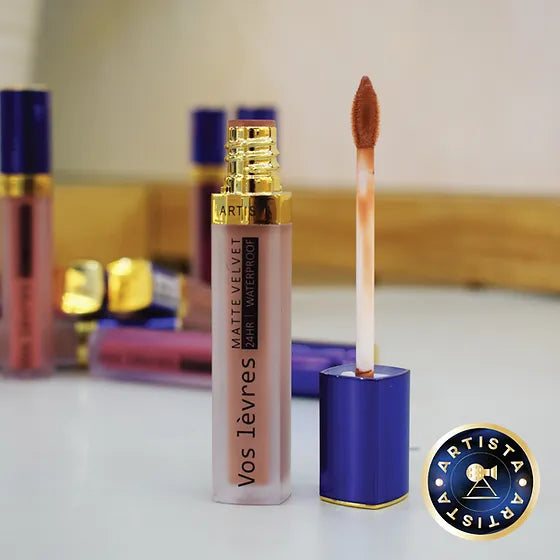 Matte Vevet 24 HR Waterproof/ روج مت