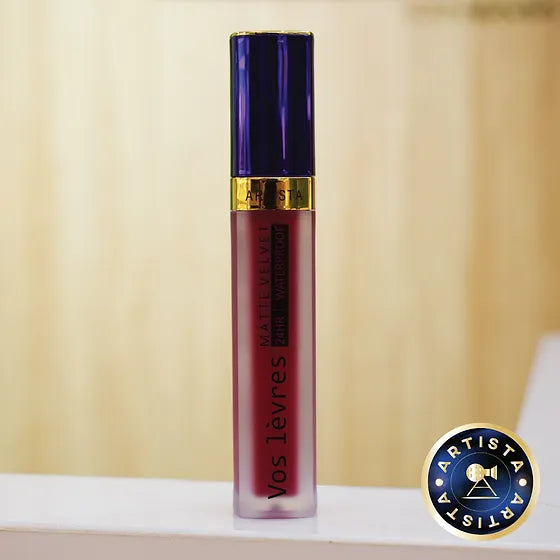 Matte Vevet 24 HR Waterproof/ روج مت