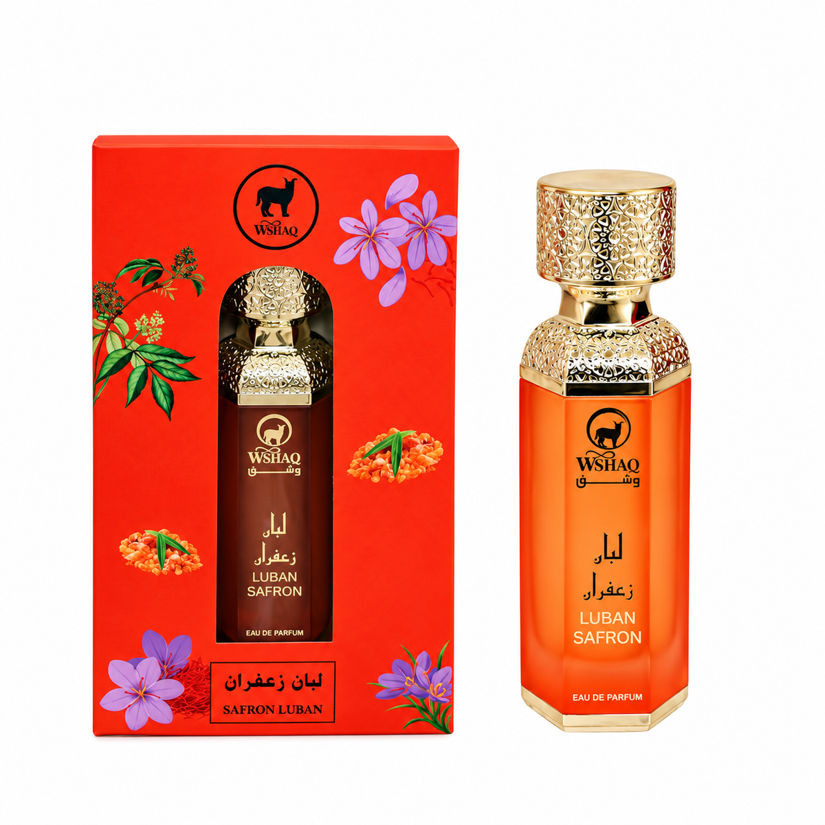 عطر لبان زعفران | LUBAN SAFRON