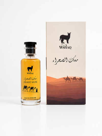 desert  musk 200 ml