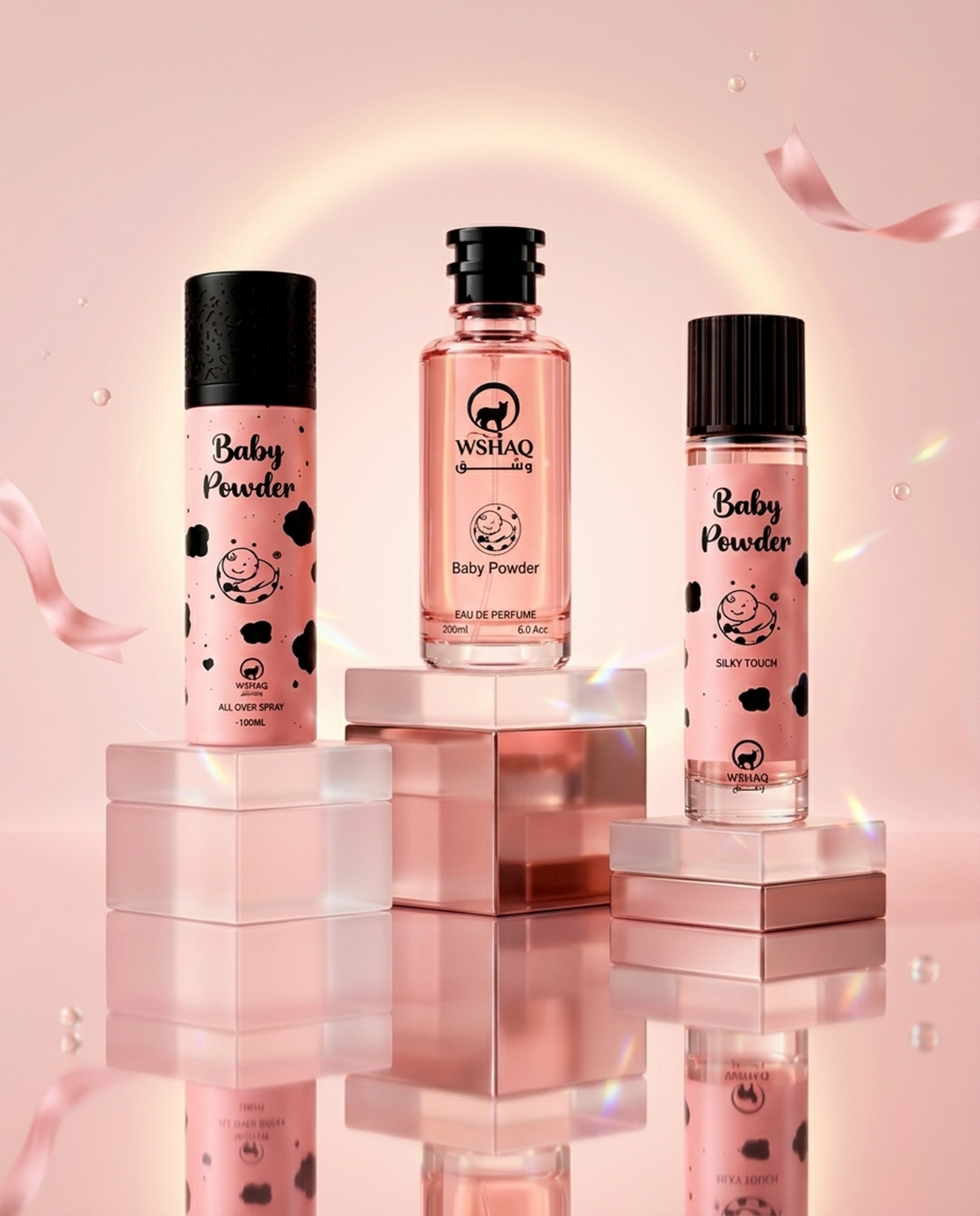 baby powder set