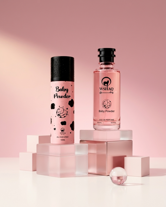 baby powder & all over spray