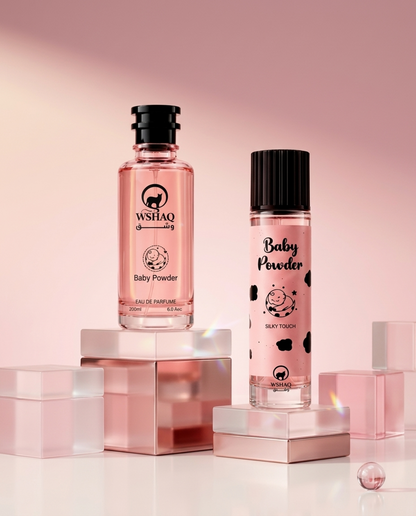 baby powder & silky touch