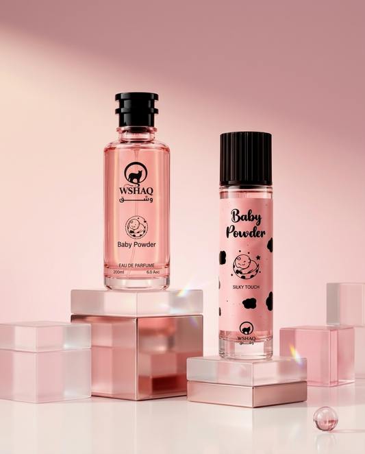baby powder & silky touch