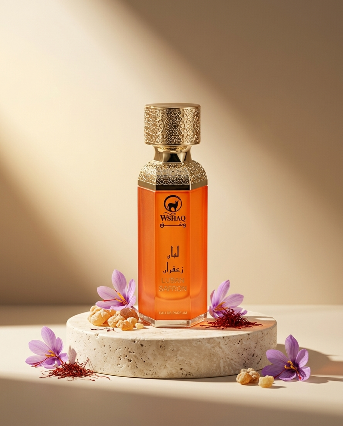 عطر لبان زعفران | LUBAN SAFRON