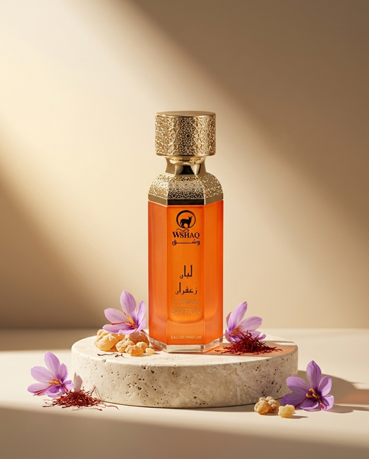 عطر لبان زعفران | LUBAN SAFRON